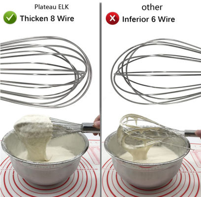 Nylon Kitchen Utensils Whisk 7pcs Multifunctional ODM Available