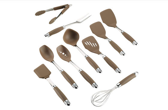 BPA Free Nylon Kitchen Utensil Sets Heatinsulated LFGB Approved