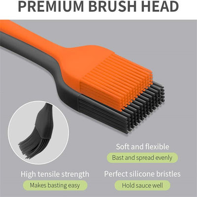 BPA Free Silicone Basting Brush For Multiapplication LFGB Approved