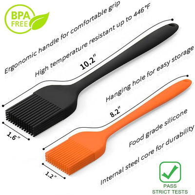 BPA Free Silicone Basting Brush For Multiapplication LFGB Approved