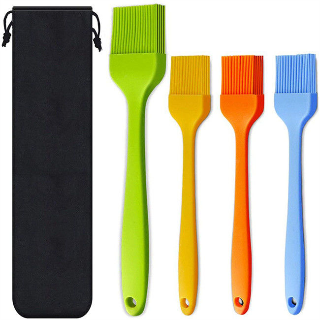 BPA Free Silicone Basting Brush For Multiapplication LFGB Approved